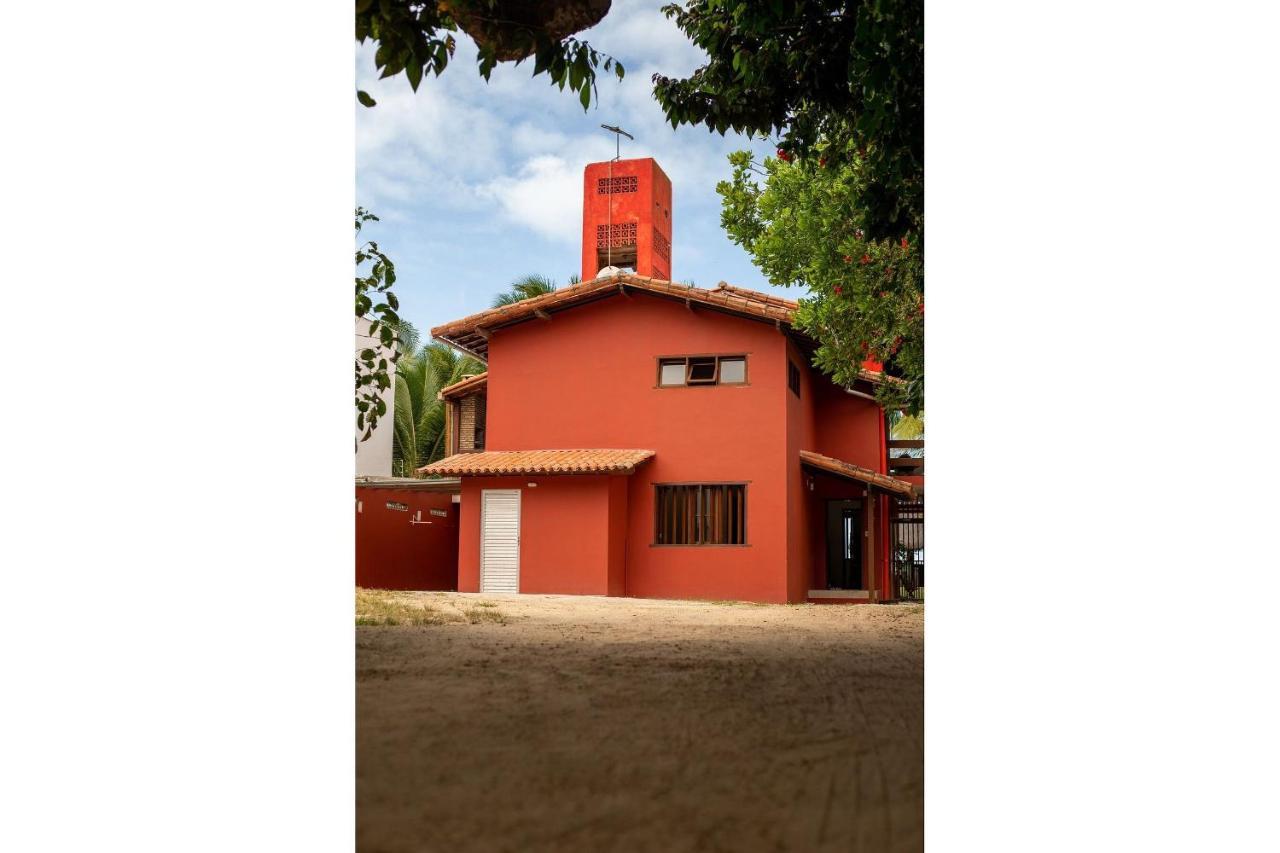 Casa De Frente Para A Praia - Arraial D' Ajuda Porto Seguro Exterior photo