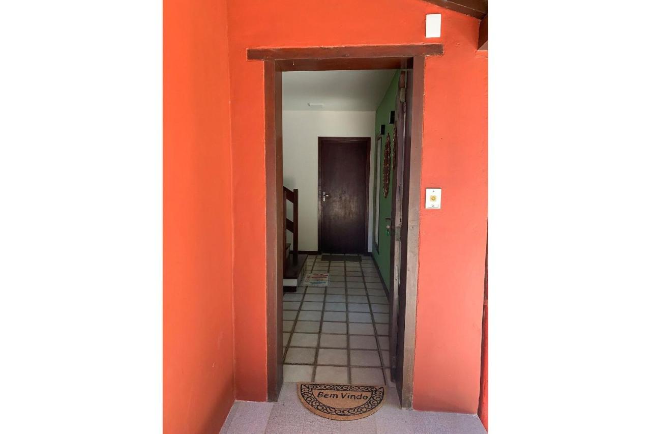 Casa De Frente Para A Praia - Arraial D' Ajuda Porto Seguro Exterior photo