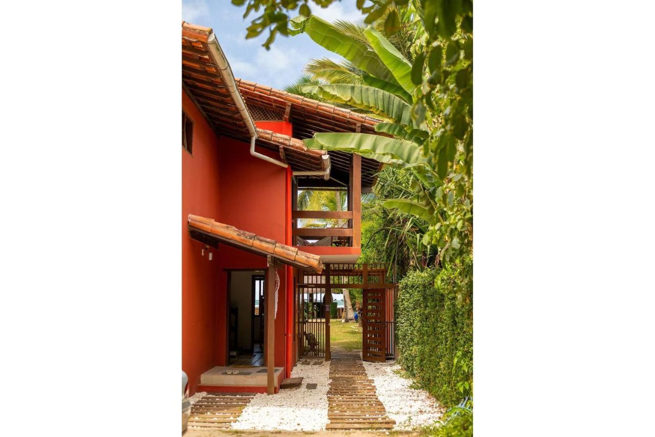 Casa De Frente Para A Praia - Arraial D' Ajuda Porto Seguro Exterior photo