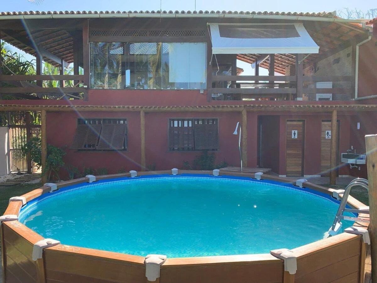 Casa De Frente Para A Praia - Arraial D' Ajuda Porto Seguro Exterior photo