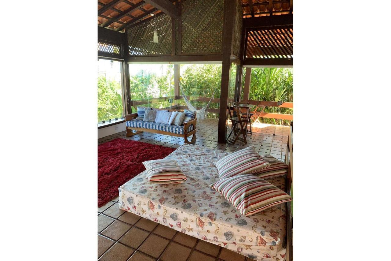 Casa De Frente Para A Praia - Arraial D' Ajuda Porto Seguro Exterior photo