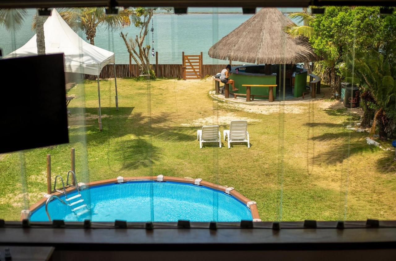 Casa De Frente Para A Praia - Arraial D' Ajuda Porto Seguro Exterior photo