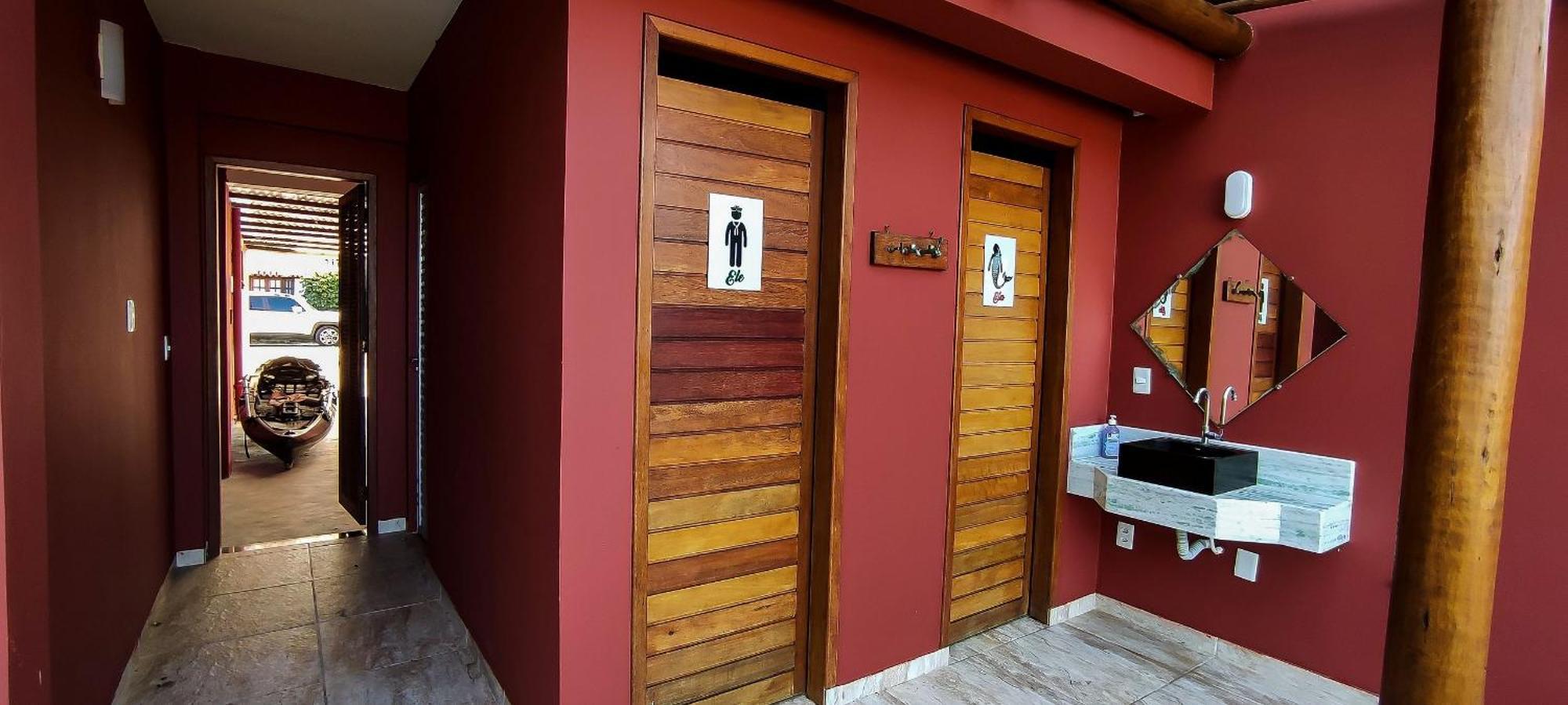 Casa De Frente Para A Praia - Arraial D' Ajuda Porto Seguro Exterior photo