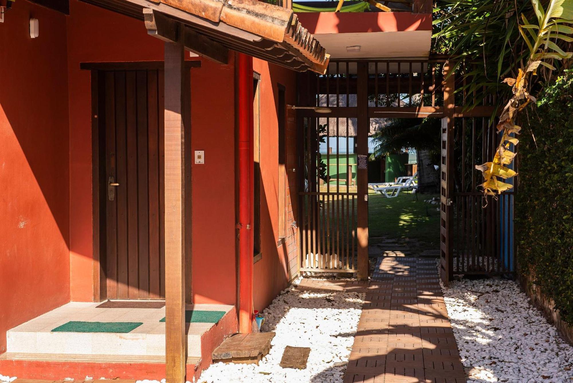 Casa De Frente Para A Praia - Arraial D' Ajuda Porto Seguro Exterior photo